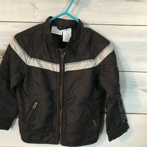 Boys 2T Motorcycle jacket!!! This is adorable!!!